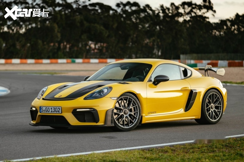 赛道最强718!保时捷718cayman gt4 rs来袭!