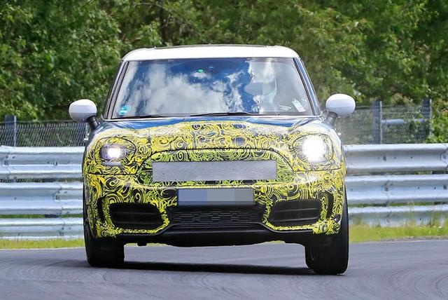 新款MINI COUNTRYMAN谍照
