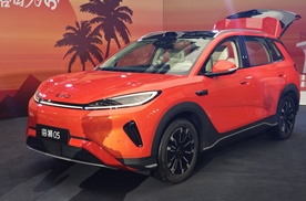 纯电9分钟充饱，插混能跑2105km，全新海狮05，9.79万卷翻同级