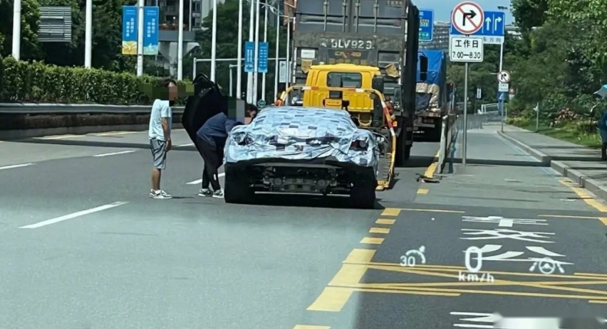 仰望最新车型谍照来袭，Model S还坐得住？