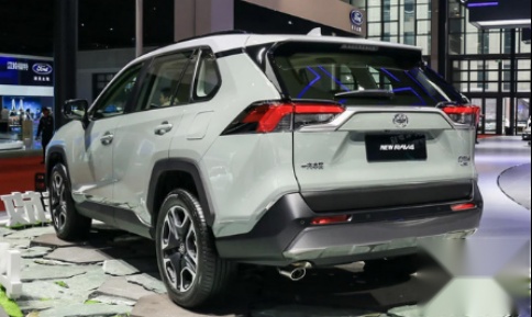 全新一代丰田RAV4荣放将于10月上市