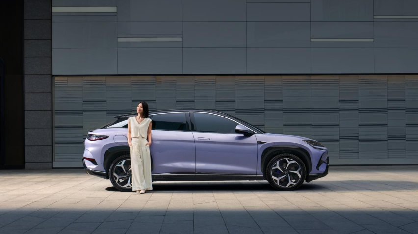 狮力豹发——海狮07EV&海豹06DM-i南京正式上市