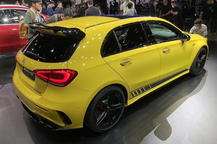 顶级钢炮再进化，破百加速4s内，全新AMG A45S上市