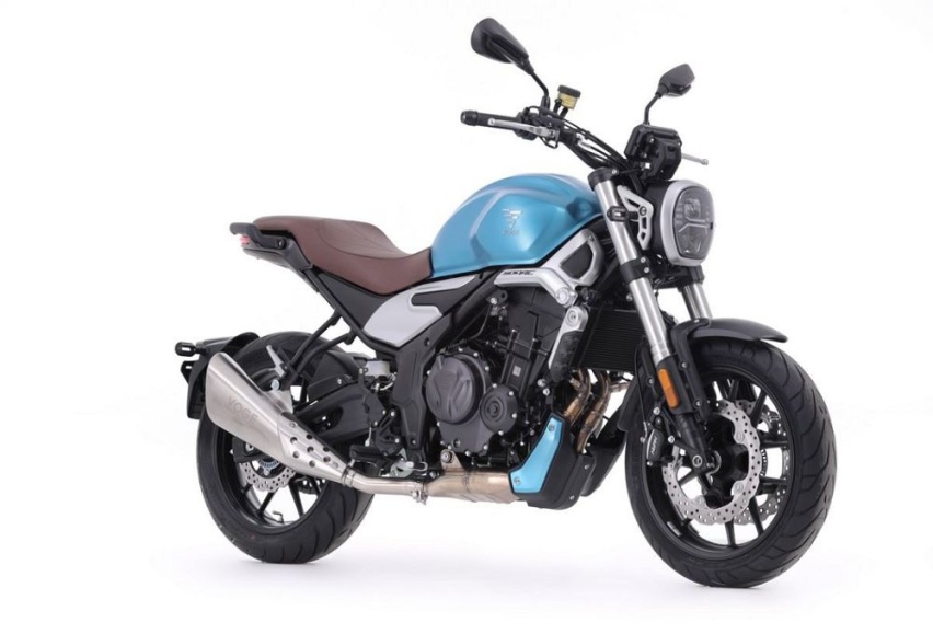 国产无极机车推出Scrambler车型525ACX，进军欧洲市场