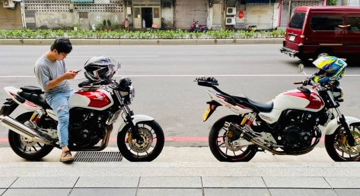 第二度入手，我的梦想之翼本田CB400