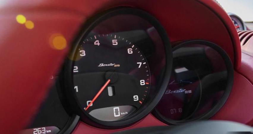 保时捷718 Boxster 25周年版官图发布