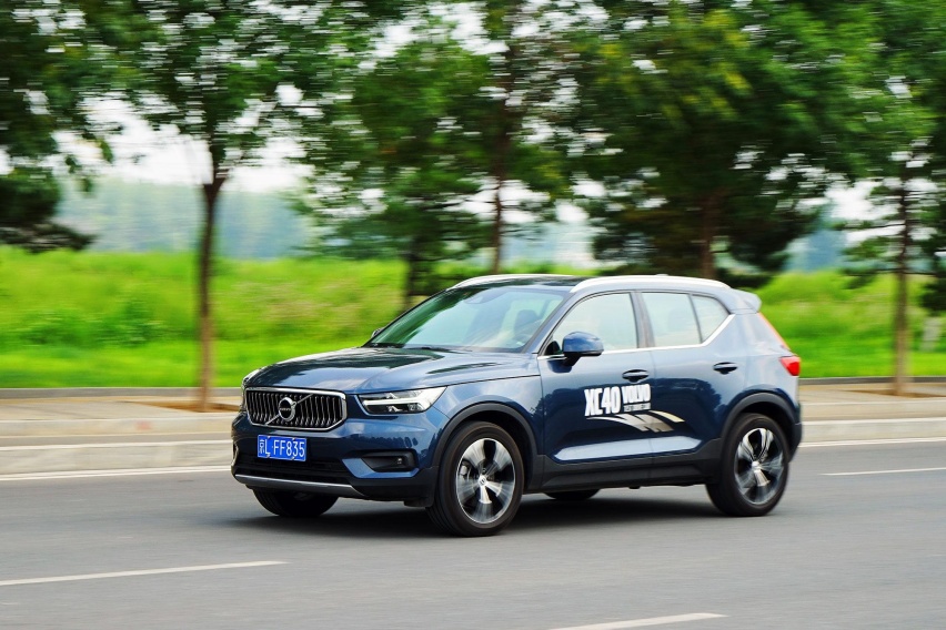 安全、科技、北欧风的精致青年SUV，试驾体验沃尔沃XC40