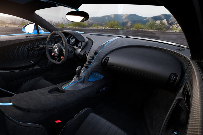 布加迪Chiron Pur Sport发布 售价320万欧