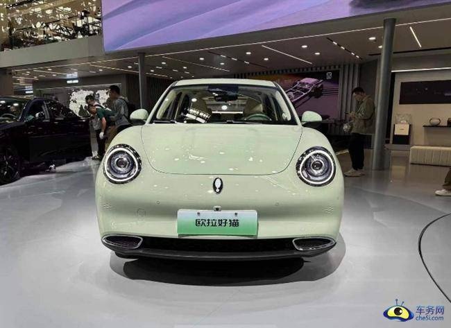 2024北京车展：新款欧拉好猫上市售10.58万元起