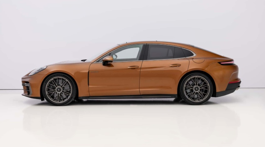 第三代保时捷Panamera，会跳舞的悬挂，与云辇悬挂有这几点不同