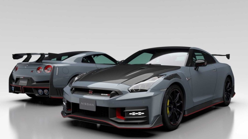 17岁的日产GT-R R35，在2025年停产