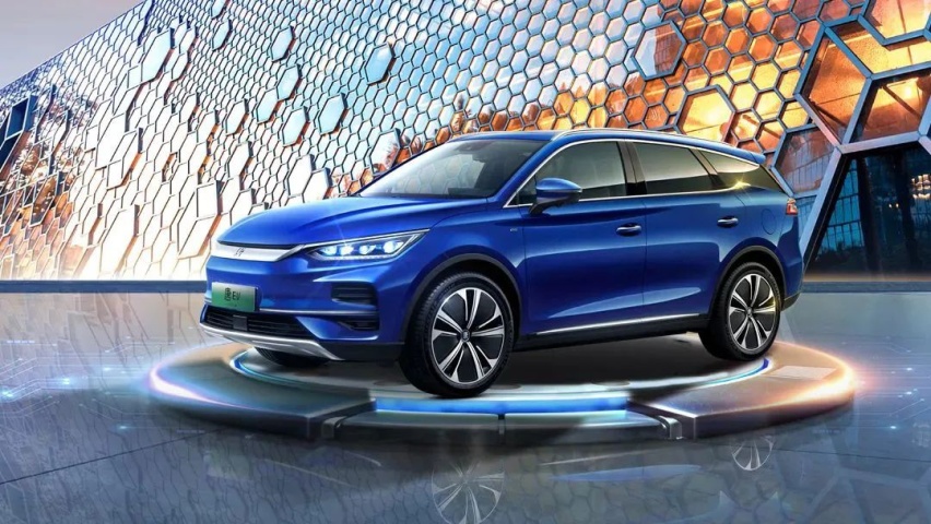 比亚迪2022款唐EV、路特斯ELETRE全球首发…