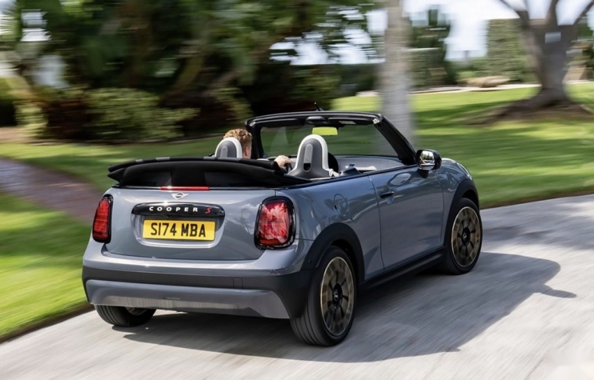 又萌又猛，全新MINI Cooper S Convertible帅气登