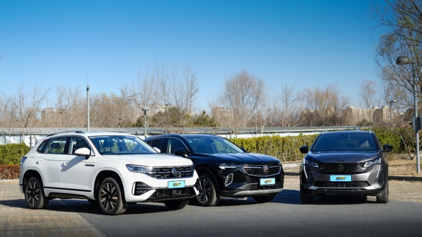 20万级中型合资SUV，探岳、昂科威S、新5008你更中意谁？