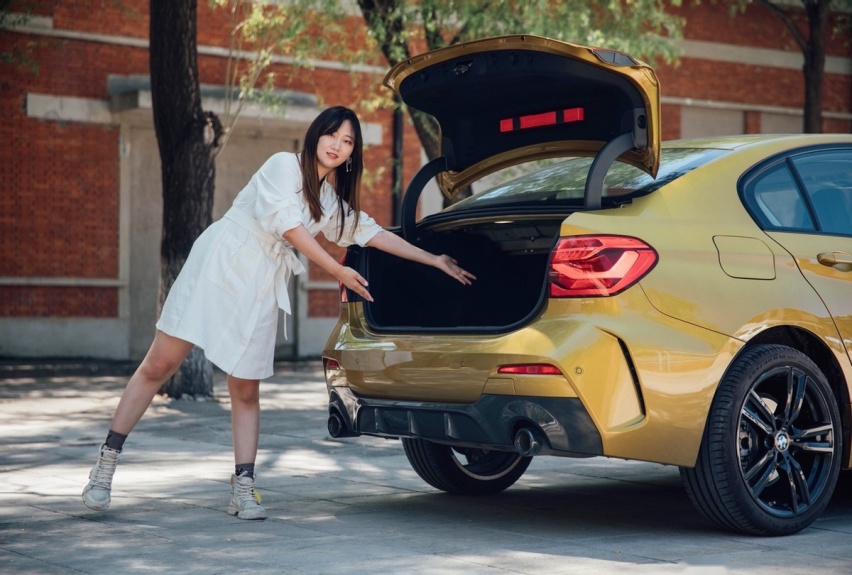 给生活来点有趣的 试驾BMW 1系