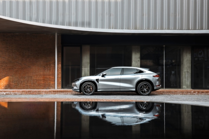 纯电B级猎装SUV 全新比亚迪宋L设计大换代