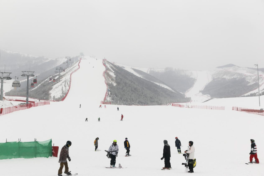 滑雪之旅解读北欧生活方式 北京-崇礼试驾沃尔沃XC60