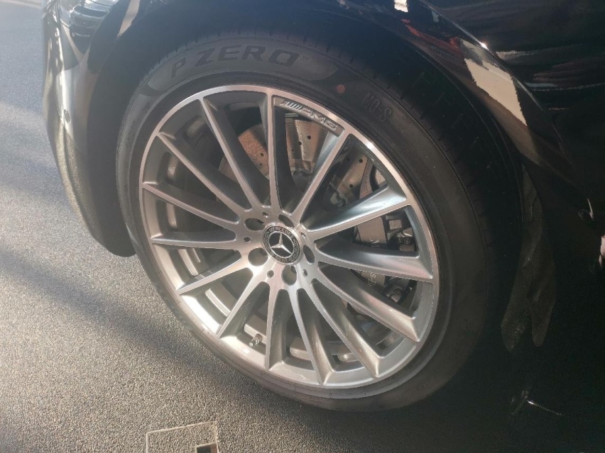实拍奔驰S级S500L 4MATIC，车长超5米3，一坐进去就舍不得下