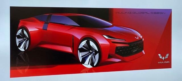 跨界有点大，五菱计划发布全新轿跑Sirius