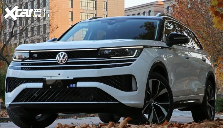 超大五座,大众suv揽巡上市,20多万买它可真是太香-爱卡汽车爱咖号