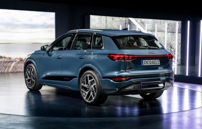 与保时捷Macan EV同平台 奥迪Q6 e-tron全球首发 北京车