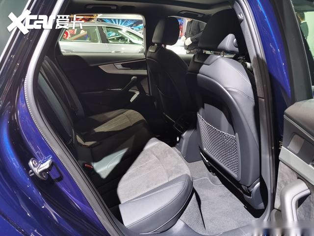 全系均采用前轮驱动，新款奥迪A4 Avant 亮相车展