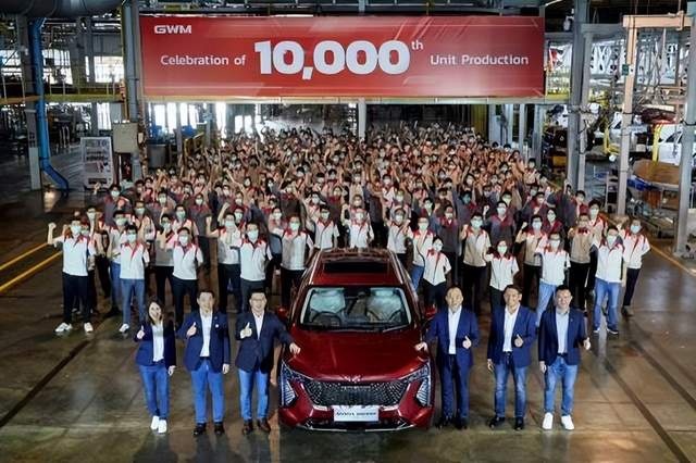 海外销量创历史新高 同比增长50% 长城汽车10月新车销售超10万辆