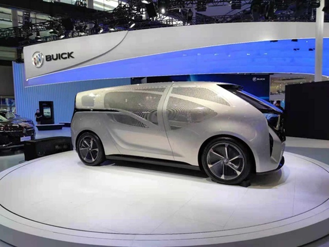 【广州车展直击】别克Smart Pod概念车亮相 展示未来移动空间