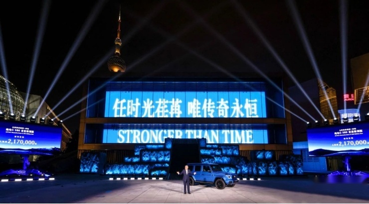 纯电G级领衔，奔驰继续硬控豪华越野