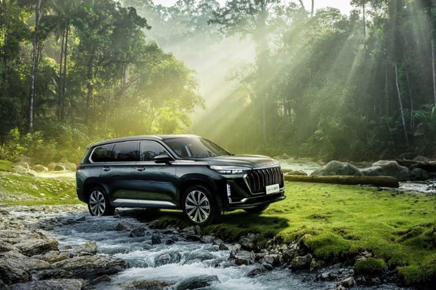 定位中大型SUV，加量不加价，全新星途揽月上市！