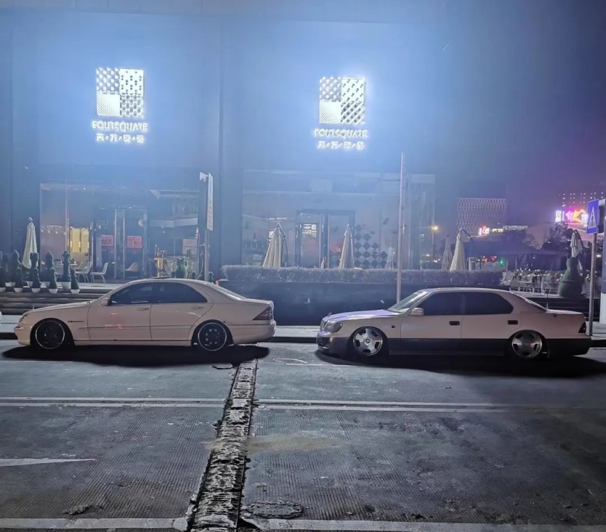 00后偏爱98年雷克萨斯LS400，追逐内心的自己才是真情怀