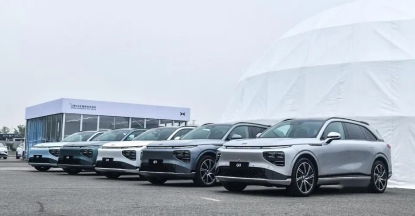 越级挑战Cayenne S？深度试驾小鹏G9