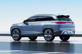 比亚迪海洋网军舰系列首款SUV-护卫舰07，期待上市