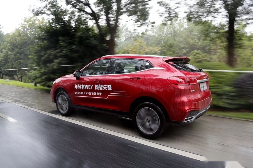 论科技运动SUV的自我修养 试驾2020款WEY VV5