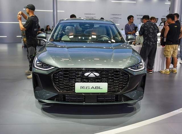 奇瑞风云A8L C-DM配置曝光，续航2500km，上市或成爆款？