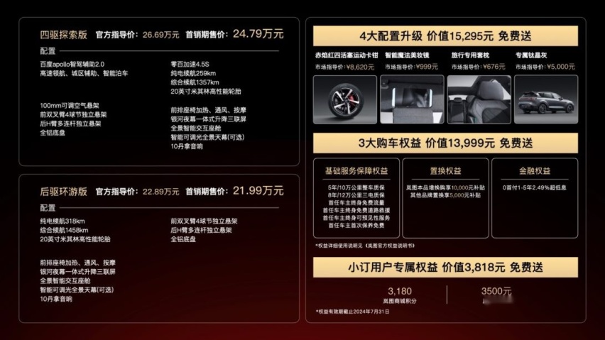 “公路旅行家”岚图FREE 318武汉上市并交付 限时起售21.99万