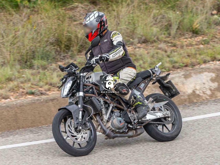 KTM 390Duke新款 有望在EICMA 2020上推出