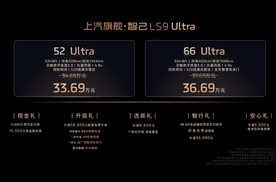 上汽旗舰·智己LS9正式开启预售，颠覆30万级大六座SUV格局