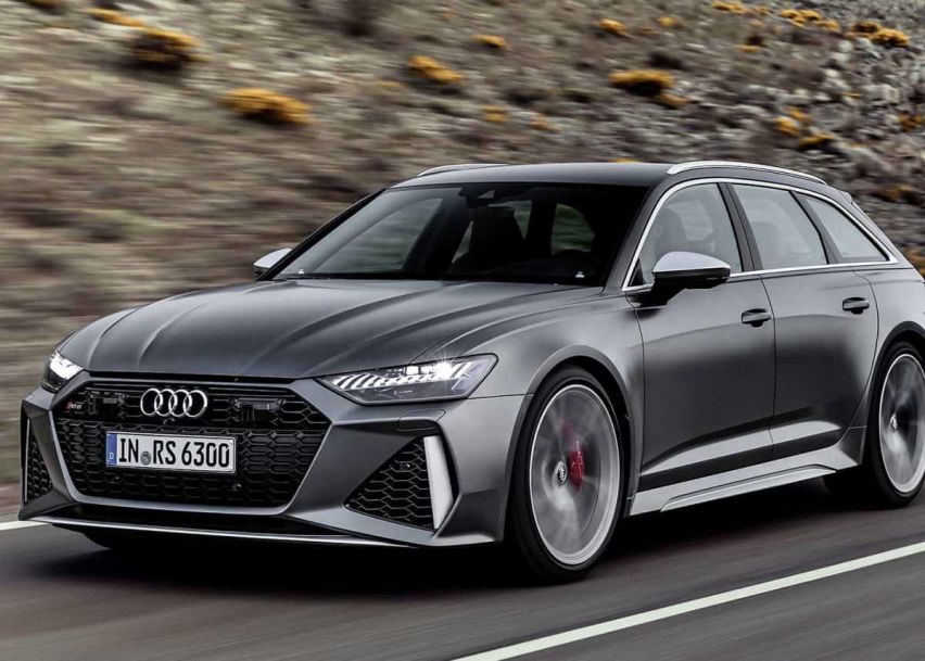 最强买菜车，RS6