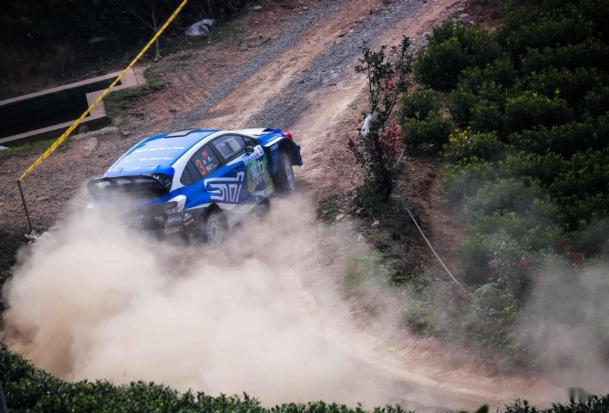 斯巴鲁中国魔力车队豪夺2023APRC/CRC龙游站双冠