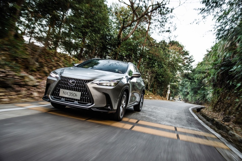 拥抱电气化时代 试驾雷克萨斯NX400h+/NX350h