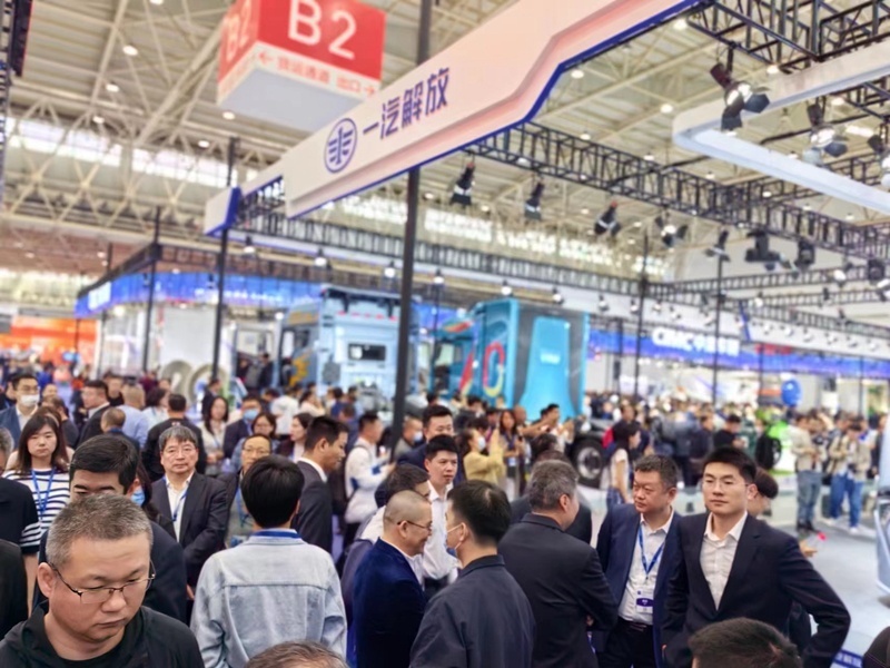 2023中国国际商用车展（CCVS）开幕