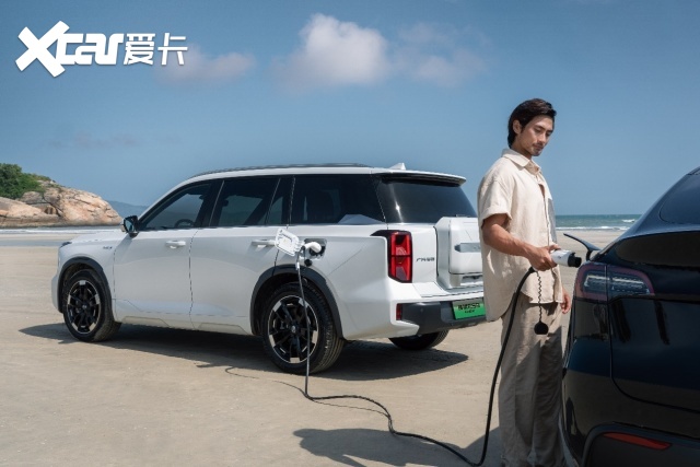 30万能拿下的最好插电SUV！传祺ES9拉爆期待值！
