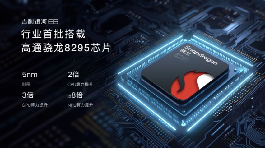 吉利银河E8 被称为“中国新一代纯电旗舰” 当之无愧