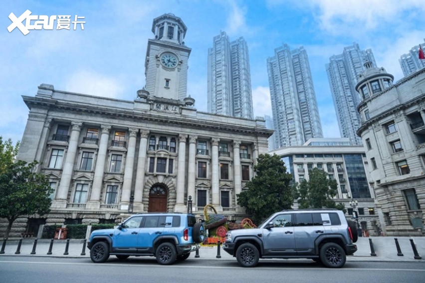 方程豹豹5场地试驾，超级混动硬派SUV到底硬在哪儿？