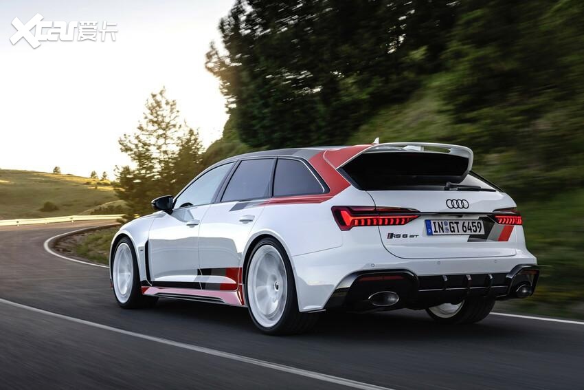 奥迪 地表最强rs6 avant 突破极限!中国有望引入