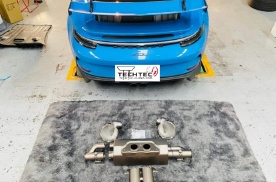 保时捷911 GT3刷ECU改装电脑升级德国TECHTEC动力改装程序