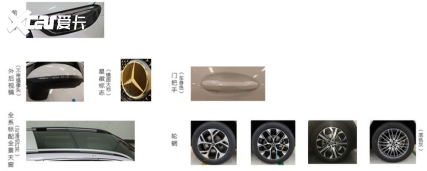 2023款奔驰GLC亮相，新增7座版，外观更帅，车身更大，动力更强