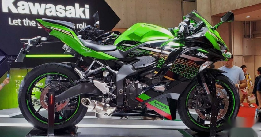 川崎Ninja ZX-25R发布时间确定 6月双版本齐发