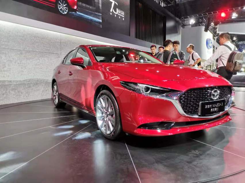 全新马自达3昂克赛拉预售12.59万起！你确定还要买思域？